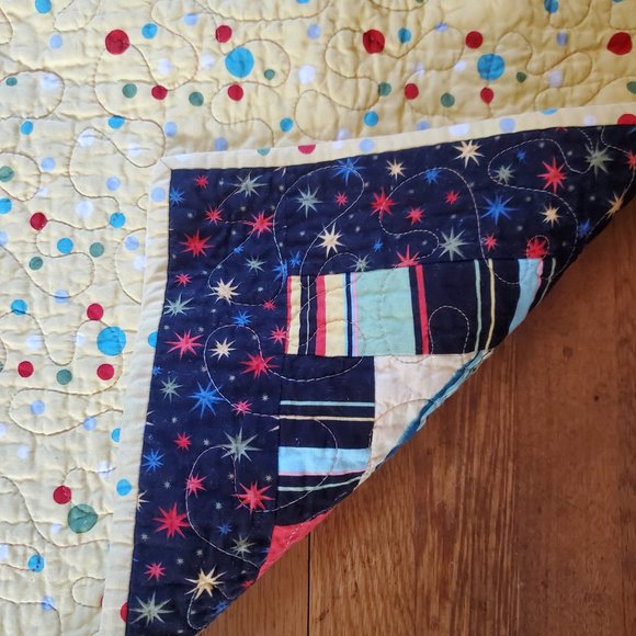 Handmade Baby Quilt/Wall Hanging - EUC - Picture 5 of 5